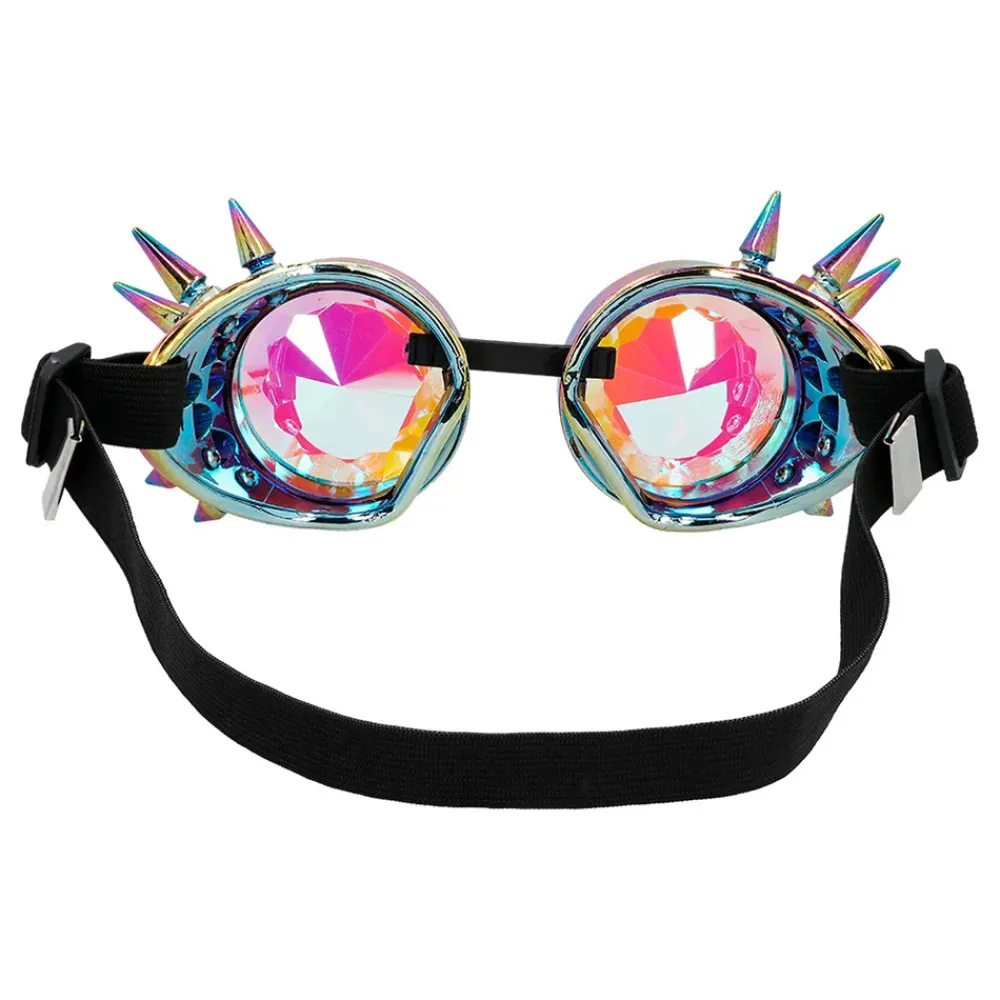 Boland Party Partners B.V. Steampunk Festival Holografiske Briller - Tøj|Accessories