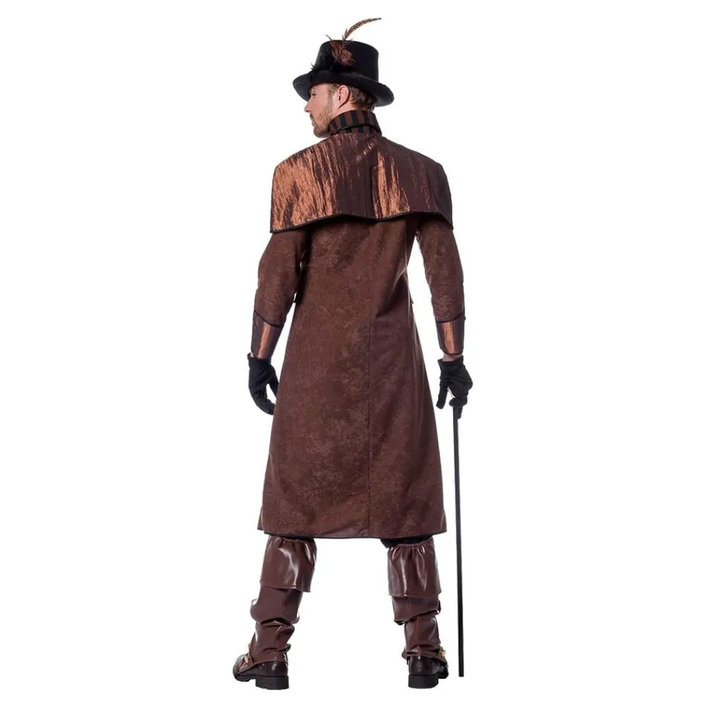 Wilbers Karnaval B.V. Steampunk Mand Kostume Deluxe - Udklædningskostumer|Kostumetema