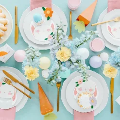 PartyDeco sp. z o.o. Stearinlys Æggeformet Pastelmix