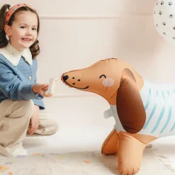PartyDeco sp. z o.o. Stående Folieballon Gravhund - Balloner