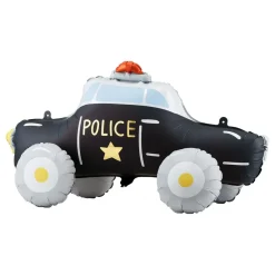PartyDeco sp. z o.o. Stående Folieballon Politibil - Balloner