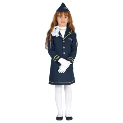 Discount Fiestas Guirca, S.L Stewardesse Børnekostume
