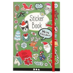 Hot Creativ Company AB Stickersbog Julemotiv
