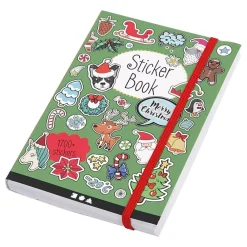 Hot Creativ Company AB Stickersbog Julemotiv