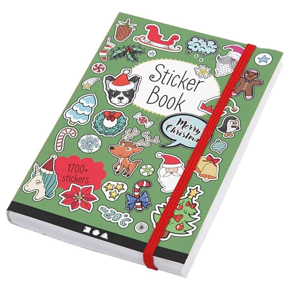 Hot Creativ Company AB Stickersbog Julemotiv
