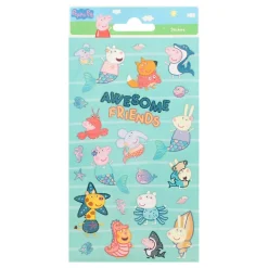 Hisab/Joker Company AB Stickers Gurli Gris Glitter - Festtilbehør|Hobby & Fritid