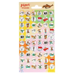 Hisab/Joker Company AB Stickers Pippi Langstrømpe - Hobby & Fritid