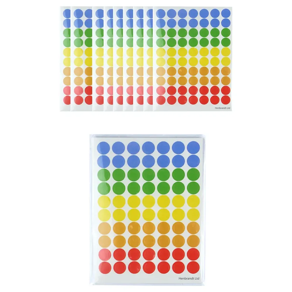 Clearance Henbrandt Europe B.V. Stickers Prikker Pride