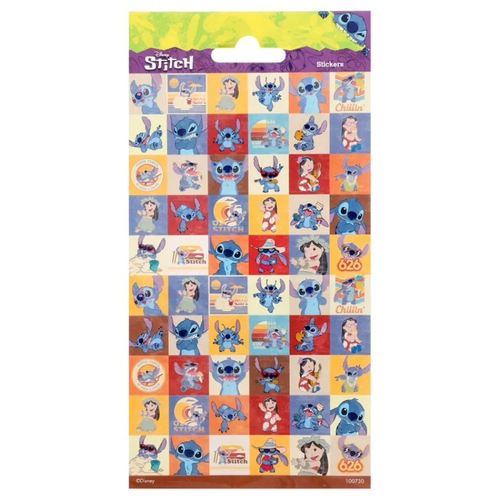 Hisab/Joker Company AB Stickers Stitch - Hobby & Fritid|Merchandise