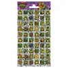 Hisab/Joker Company AB Stickers Teenage Mutant Ninja Turtles - Festtilbehør|Hobby & Fritid