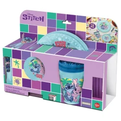 Hisab/Joker Company AB Stitch Børneservice Sæt - Hjem & Husholdning