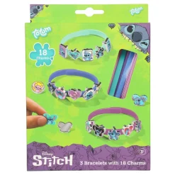 Hisab/Joker Company AB Stitch Charmarmbånd - Tilbehør|Hobby & Fritid
