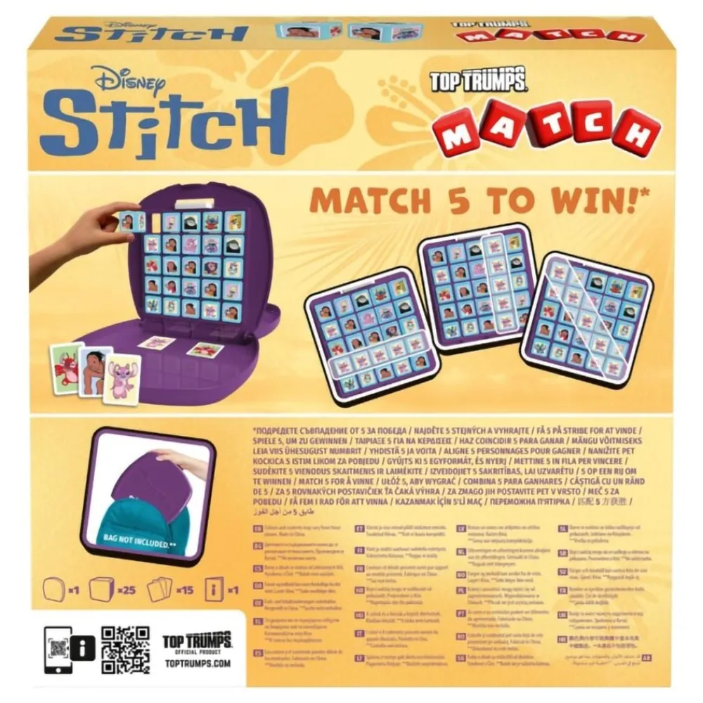 AMO Toys AB Stitch Match Spil - Spil & Leg|Merchandise