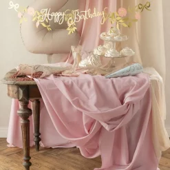 PartyDeco sp. z o.o. Stofdug Dusty Pink
