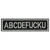 Partyking AB Stofmærke ABCDEFUCKU - Accessories