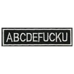 Partyking AB Stofmærke ABCDEFUCKU - Accessories