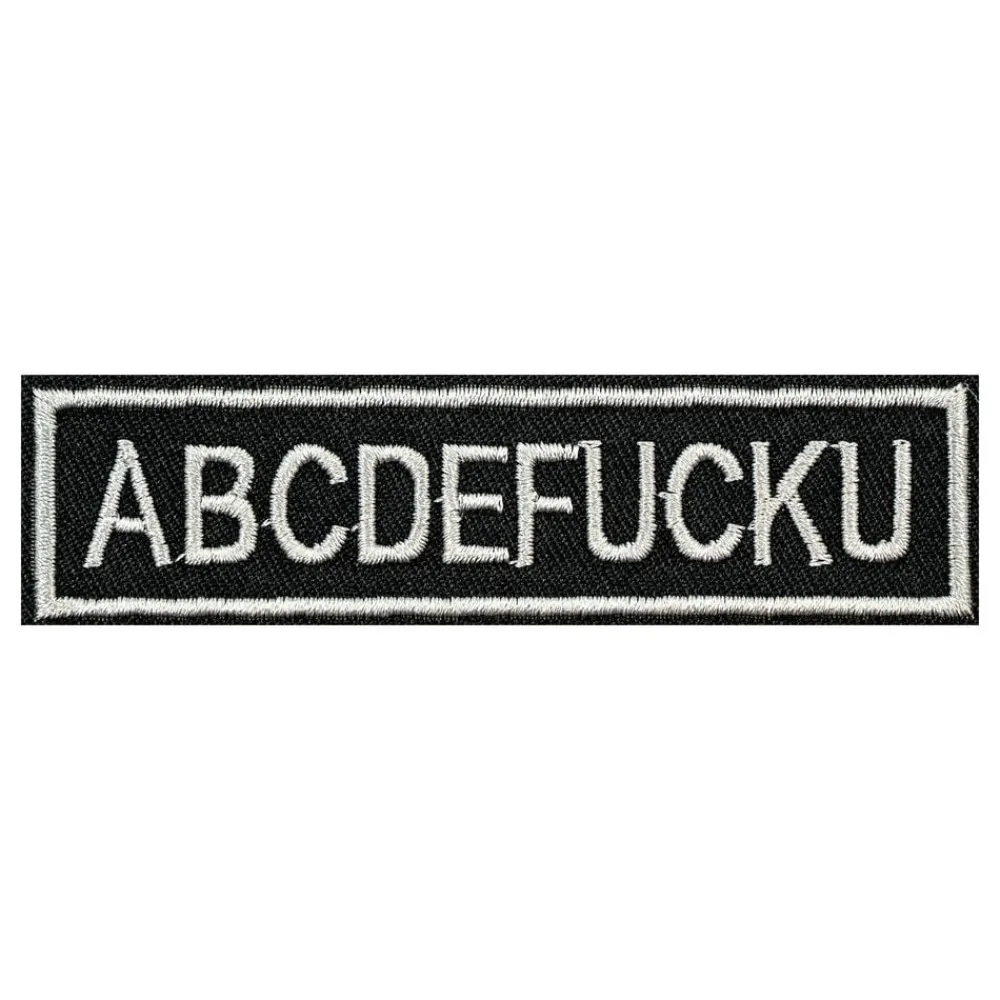 Partyking AB Stofmærke ABCDEFUCKU - Accessories