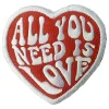 Outlet Partyking AB Stofmærke All You Need Is Love