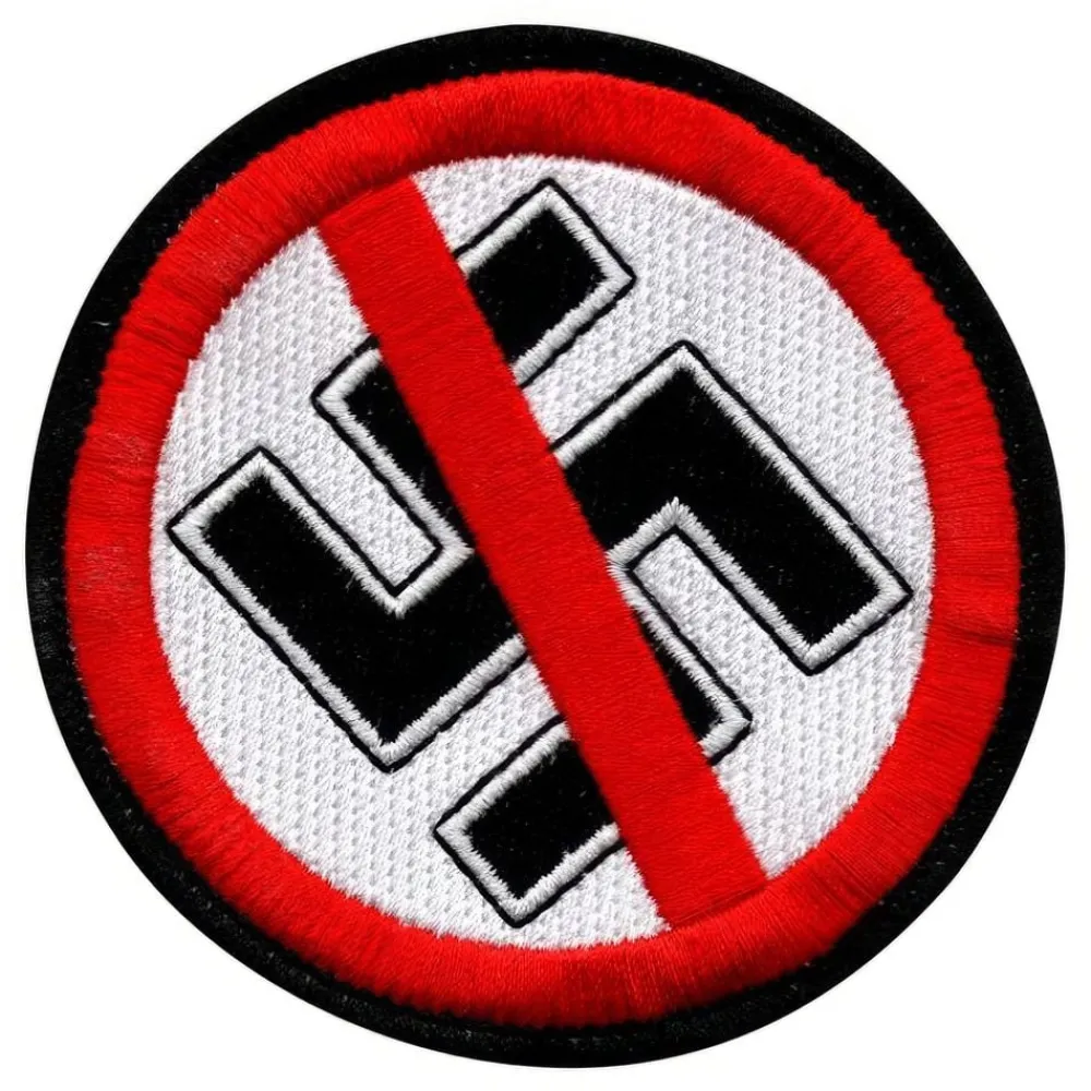 Märkbar AB Stofmærke Anti-nazist - Accessories