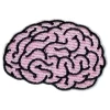 Märkbar AB Stofmærke Big Brain - Accessories