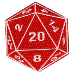 New Märkbar AB Stofmærke D20