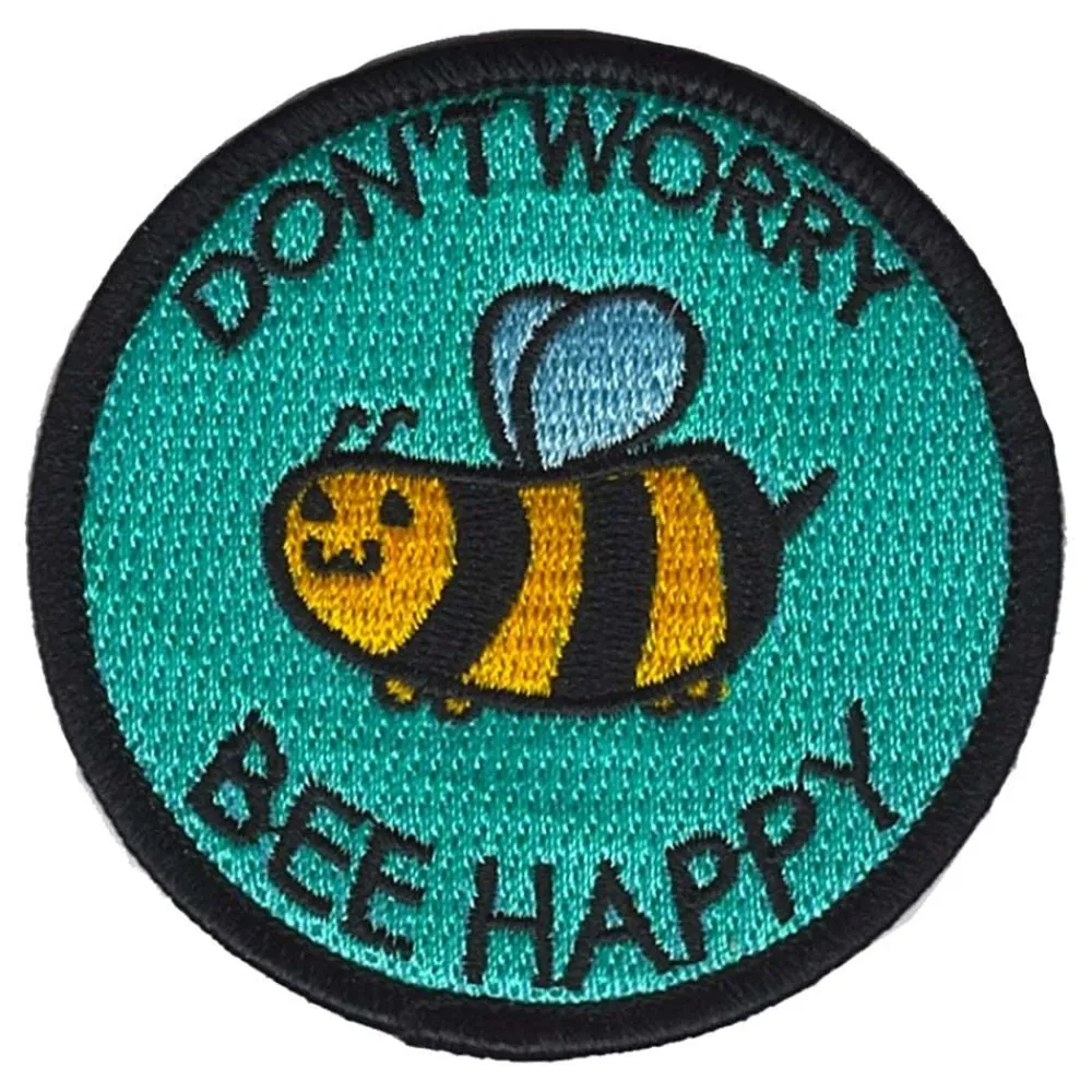 Märkbar AB Stofmærke Don't Worry, Bee Happy - Accessories