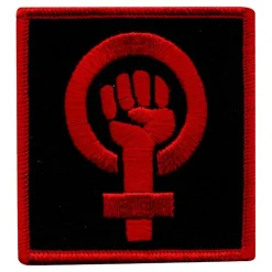 Märkbar AB Stofmærke Feministisk Symbol - Accessories
