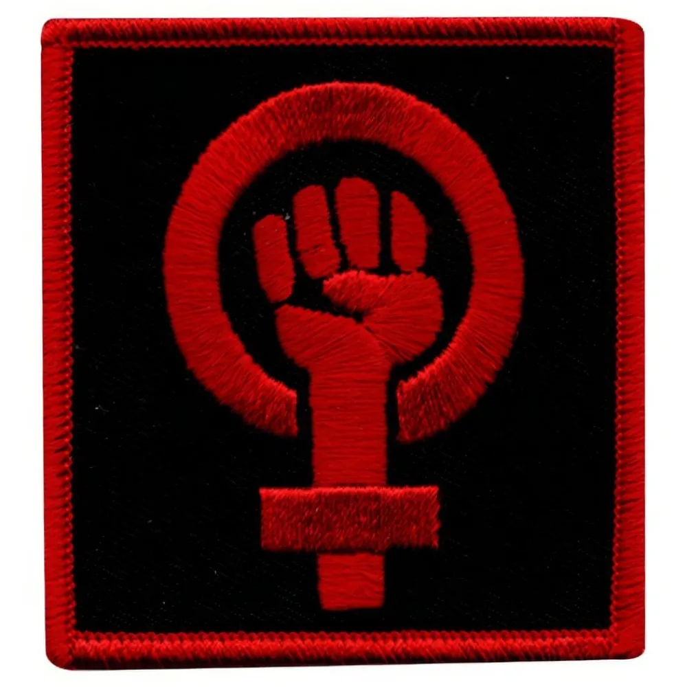 Märkbar AB Stofmærke Feministisk Symbol - Accessories
