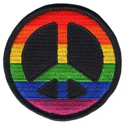Märkbar AB Stofmærke Fredssymbol CND/Peace - Accessories