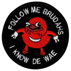 Sale Märkbar AB Stofmærke I Know De Wae