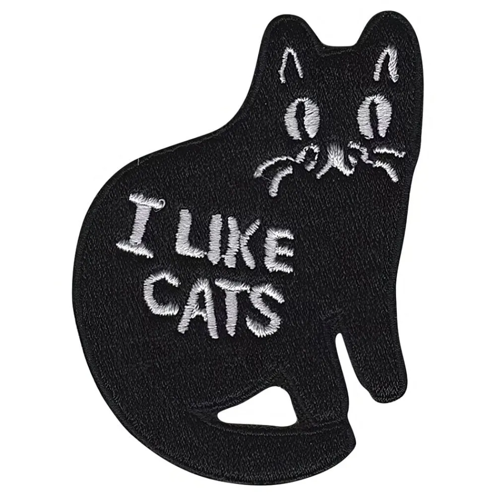 Märkbar AB Stofmærke I Like Cats - Accessories
