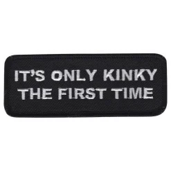 Märkbar AB Stofmærke It Is Only Kinky The First Time - Accessories
