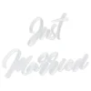 PartyDeco sp. z o.o. Stofmærke Just Married - Accessories