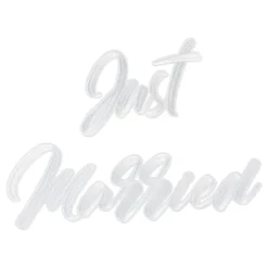 PartyDeco sp. z o.o. Stofmærke Just Married - Accessories