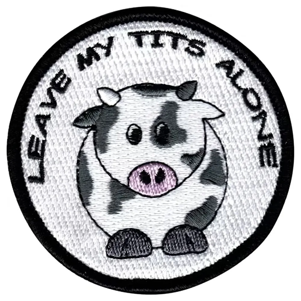 Märkbar AB Stofmærke Leave My Tits Alone - Accessories