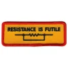 Märkbar AB Stofmærke Resistance is Futile - Accessories