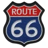 Sale Märkbar AB Stofmærke Route 66