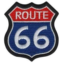 Sale Märkbar AB Stofmærke Route 66