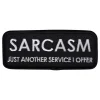 Märkbar AB Stofmærke Sarcasm Just Another Service - Accessories