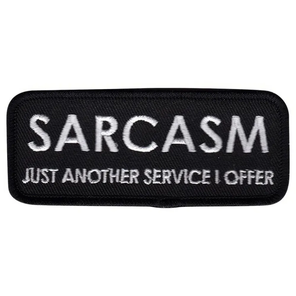 Märkbar AB Stofmærke Sarcasm Just Another Service - Accessories