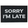 Partyking AB Stofmærke Sorry I'm Late - Accessories