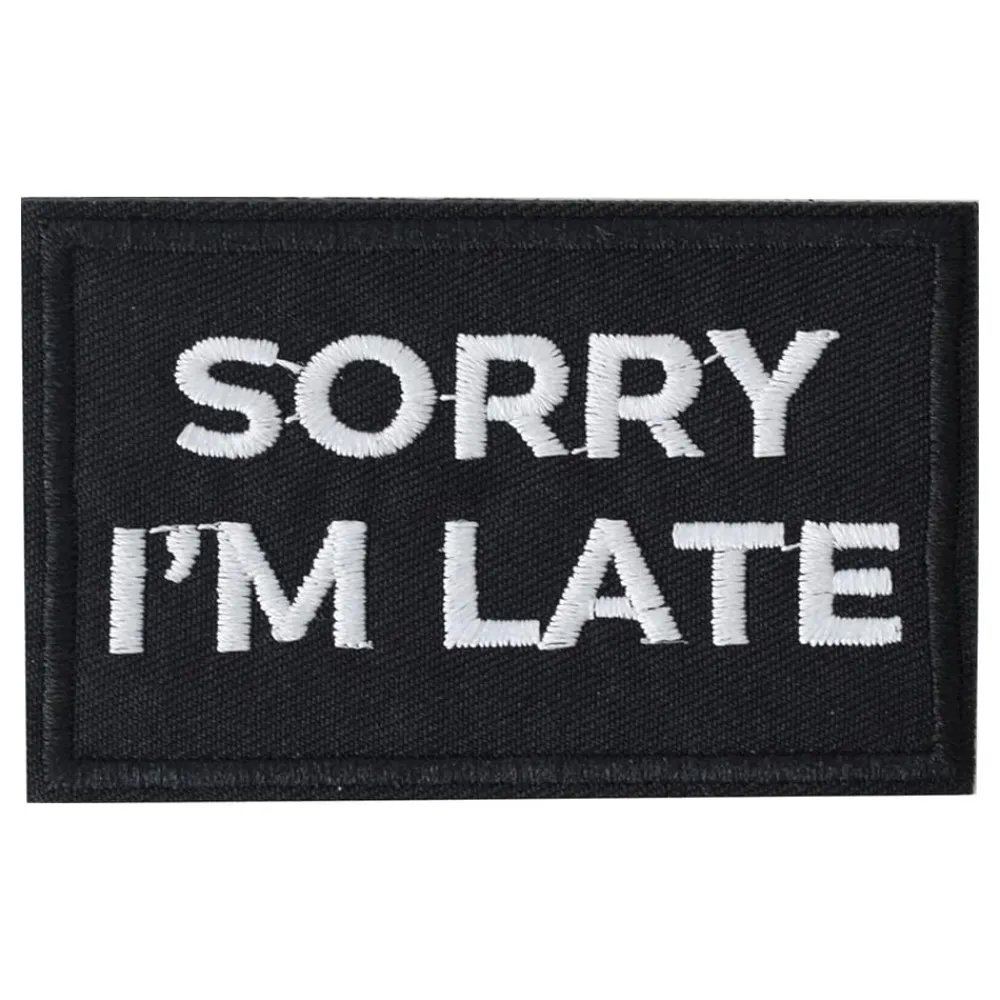 Partyking AB Stofmærke Sorry I'm Late - Accessories