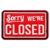 Partyking AB Stofmærke Sorry We're CLOSED - Accessories