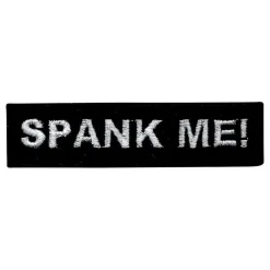 Märkbar AB Stofmærke Spank Me! - Accessories