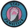 Märkbar AB Stofmærke Stay Pawsitive - Accessories