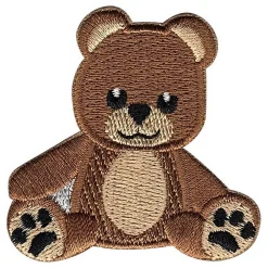 Märkbar AB Stofmærke Teddybjørn - Accessories