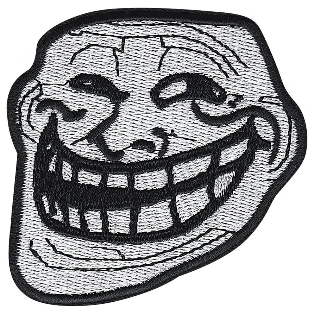 Discount Märkbar AB Stofmærke Trollface