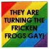Märkbar AB Stofmærke Turning The Frogs Gay - Accessories