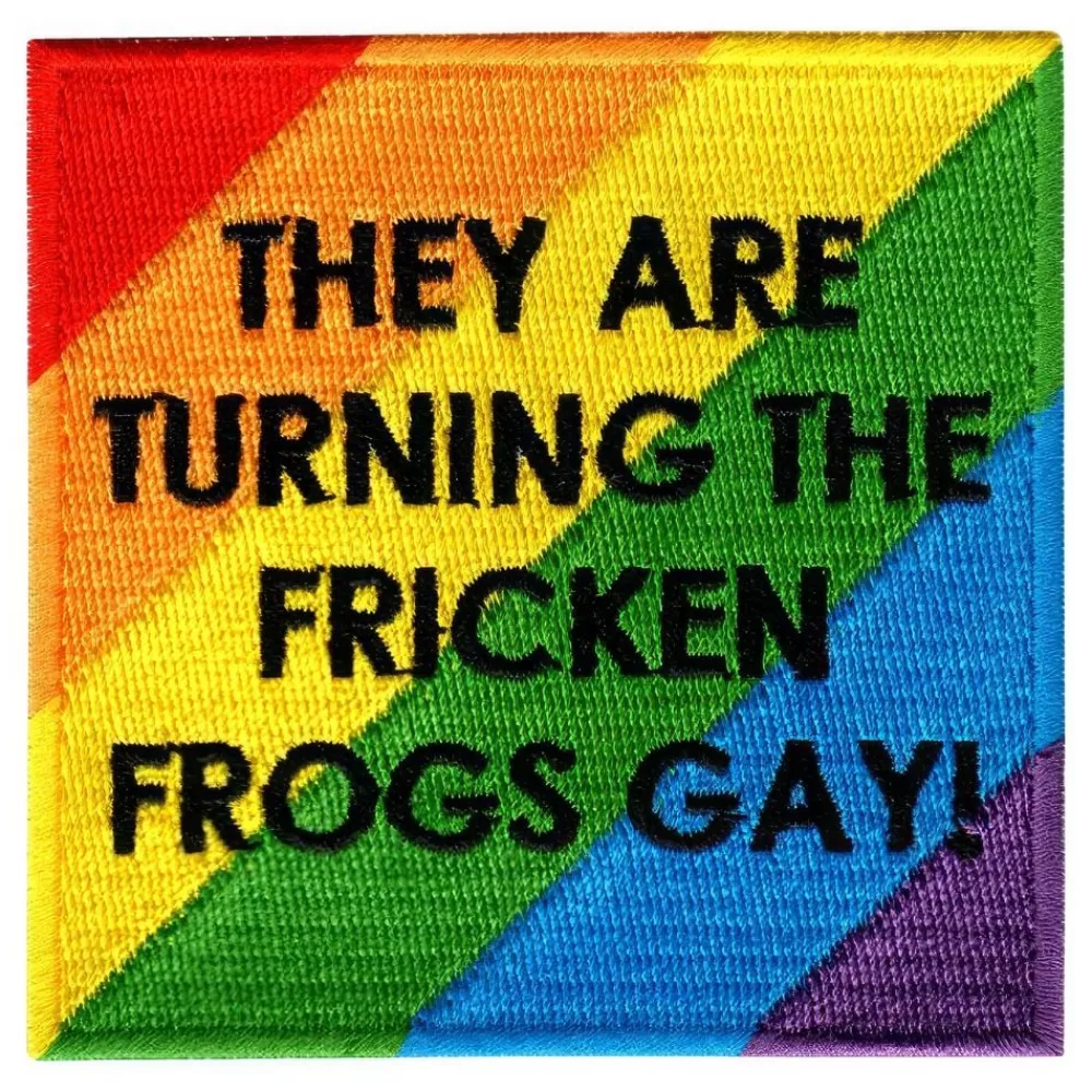 Märkbar AB Stofmærke Turning The Frogs Gay - Accessories
