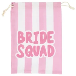 Folat B.V. Stofpose Bride Squad Lyserød - Tøj|Tilbehør